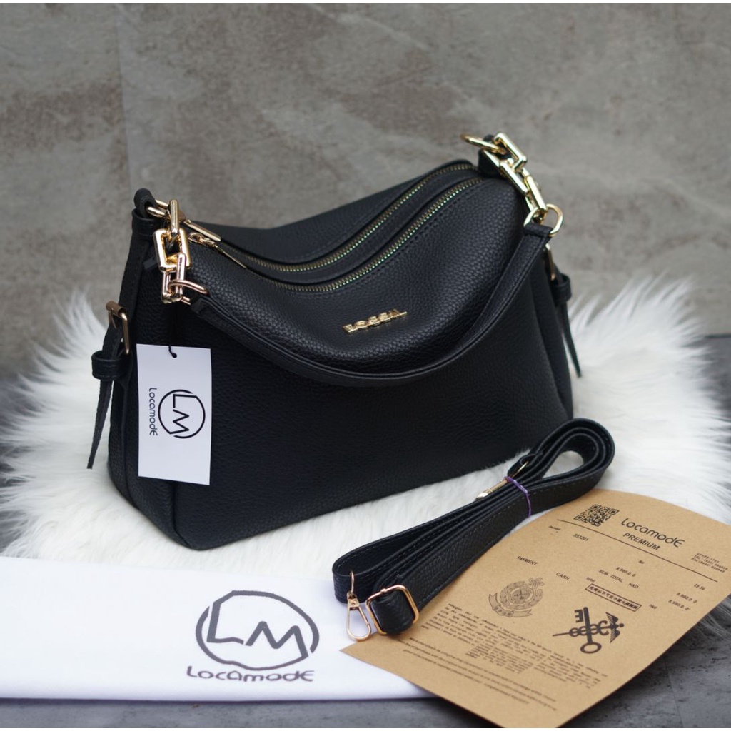TAS WANITA Shoulder bag dan Tas Selempang LOCAMODE 1910 Premium Super Bisa COD