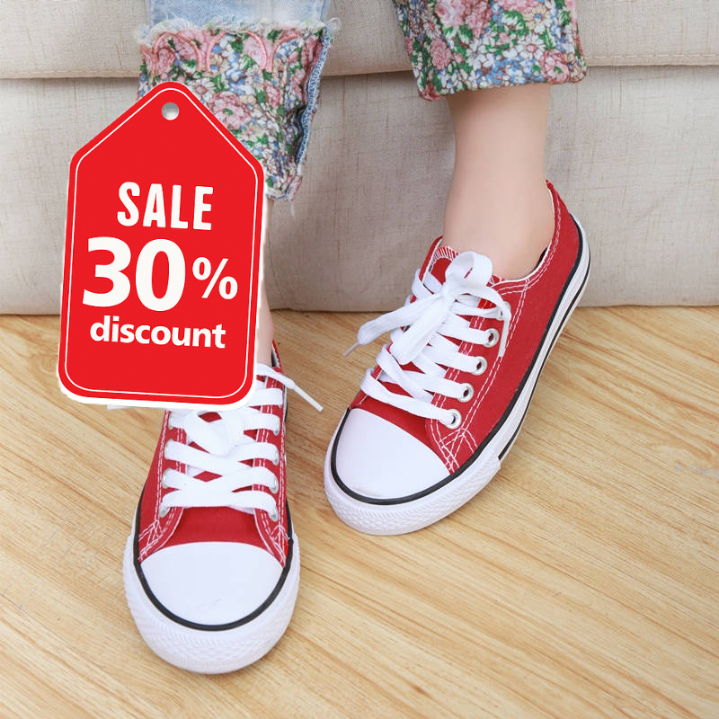 SEPATU SNEAKERS ANAK CANVAS