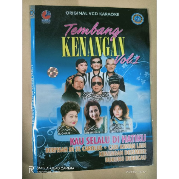 VCD original tembang kenangan vol.1
