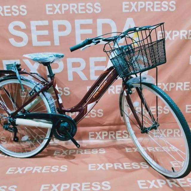 SEPEDA POLYGON SIERRA LITE 26 7 SPEED ALLOY FRAME | Shopee