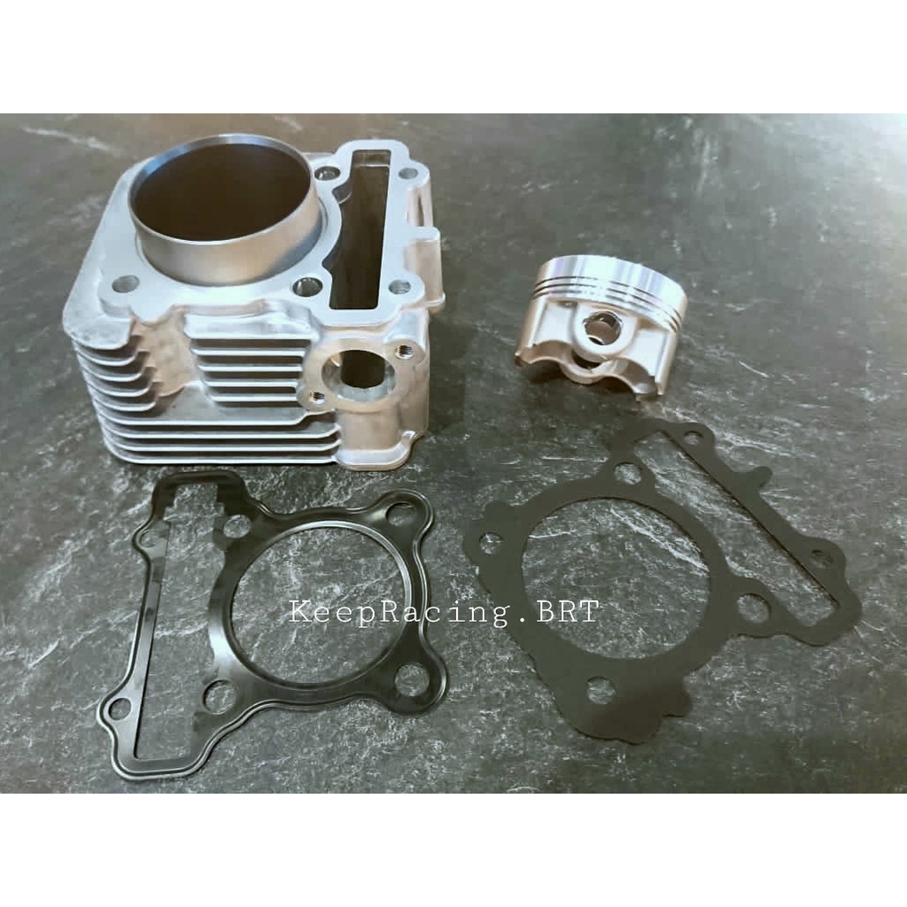 BORE UP MIO M3 ( BLOK CAST IRON + PISTON 58.5 ) BRT