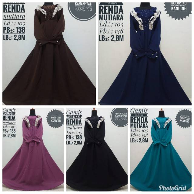 Gamis obral