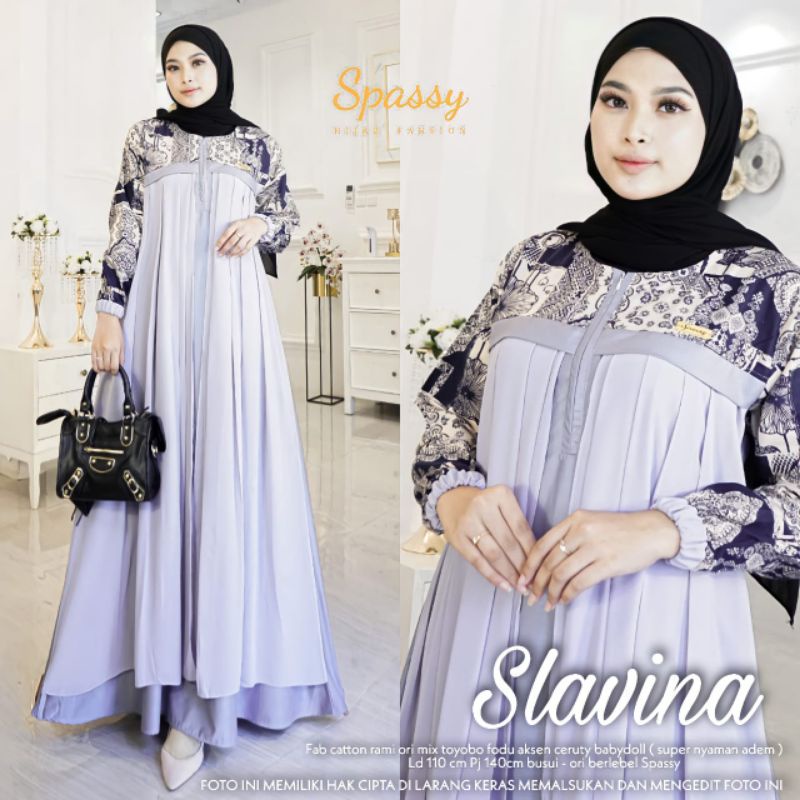 Slavina Maxy Gamis Spassy