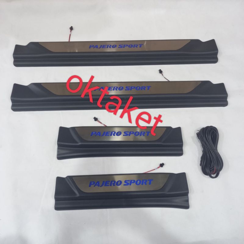 sillplate samping all new Pajero 2016 2018 2021 2022 Lampu