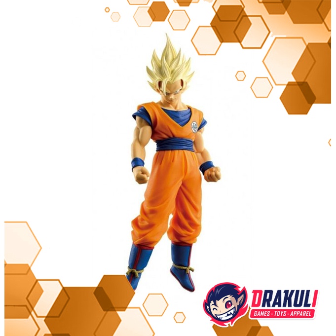 Banpresto Figure Colosseum SCultures Dragon Ball – Super Saiyan 2 Son Gokou