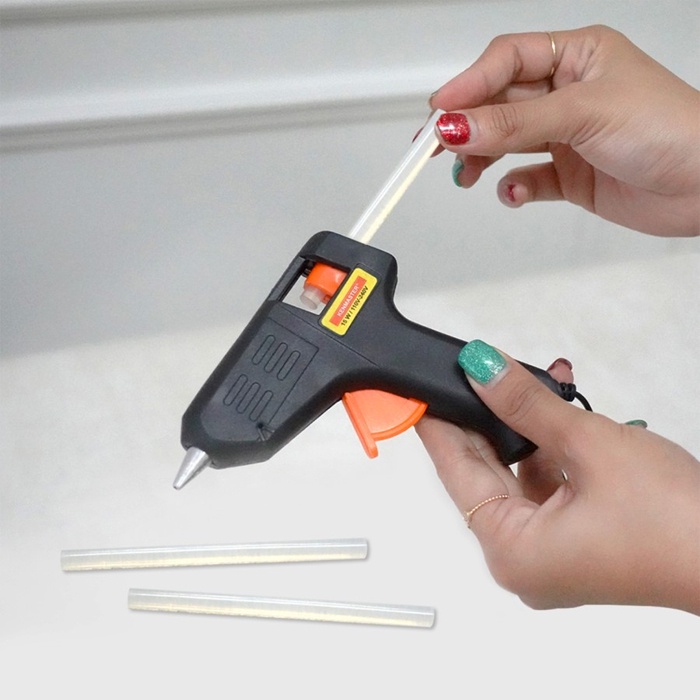 Lem Stik Kecil  Isi 25 pcs / Kenmaster Isi Refill Lem Bakar Glue Gun Stick