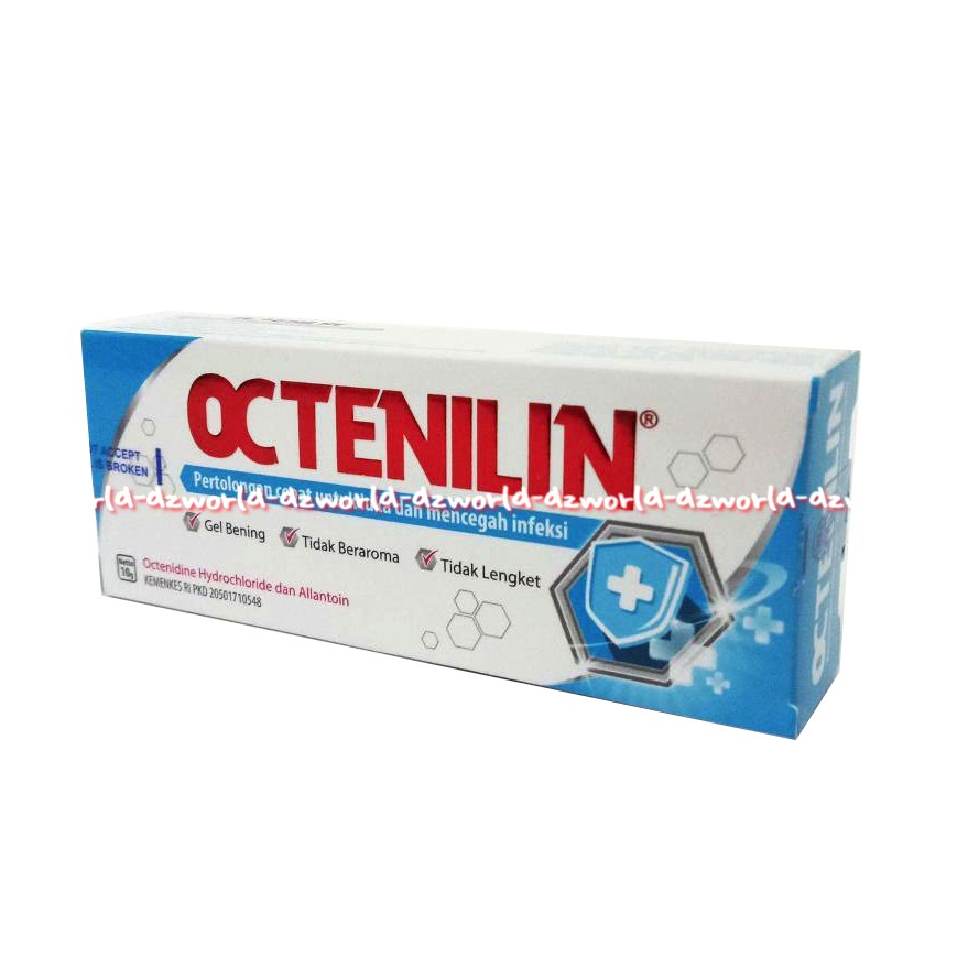 Octenilin Gel Pertolongan Pertama Untuk Luka Dan Cegah Infeksi 10gr