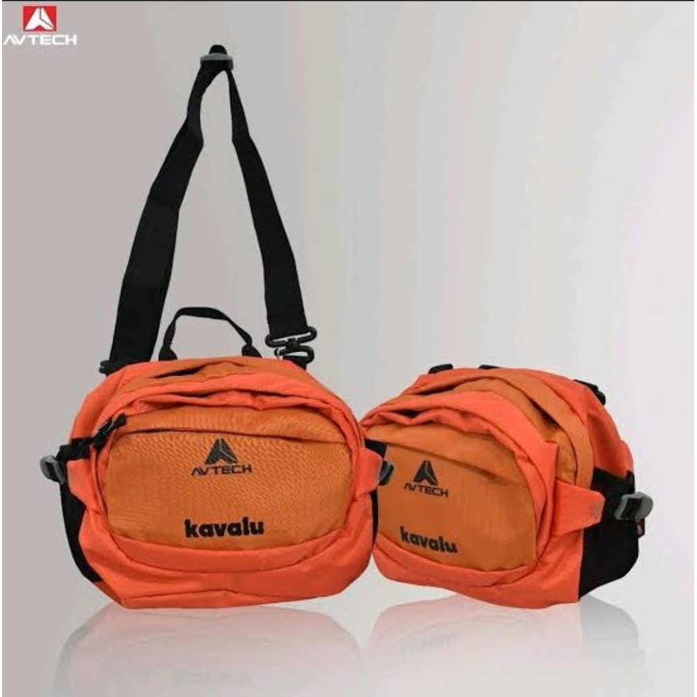 TAS SLEMPANG BODYPACK PINGGANG AVTECH KAVALU