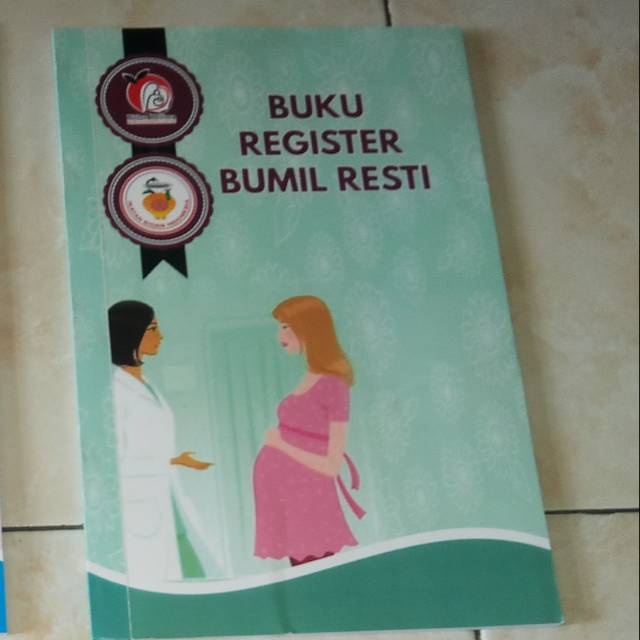 Buku register ibu hamil resiko tinggi atau bumil resti