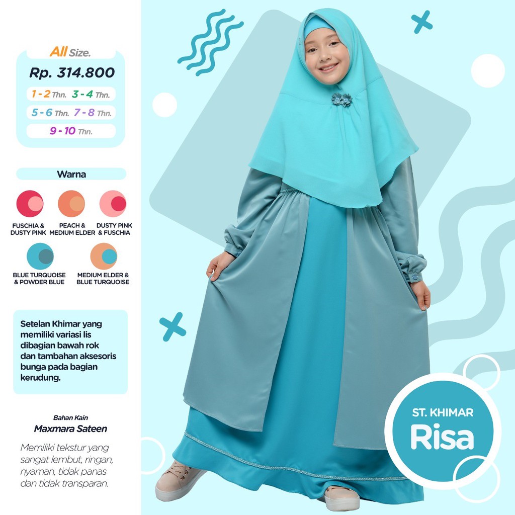 Gamis Anak Lucu - Bani batuta Risa
