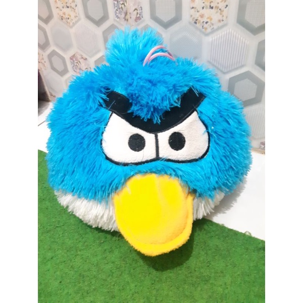 Boneka Angry Bird preloved