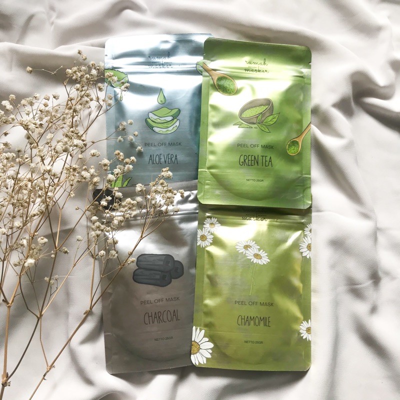[DIST RESMI] [10gram] Peel Off Mask by Rumah Masker
