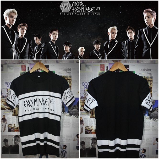 Exoluxion Japan T-shirt exo tshirt kaos