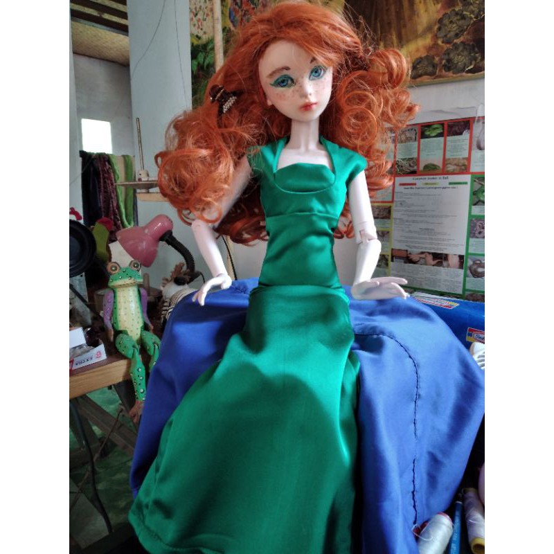 60cm ,1/3 BJD, boneka