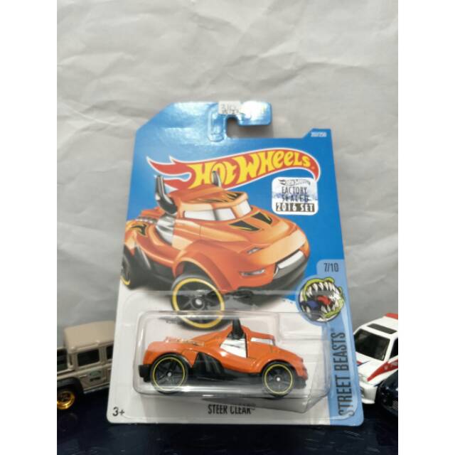 Hot Wheels hotwheels steer clear