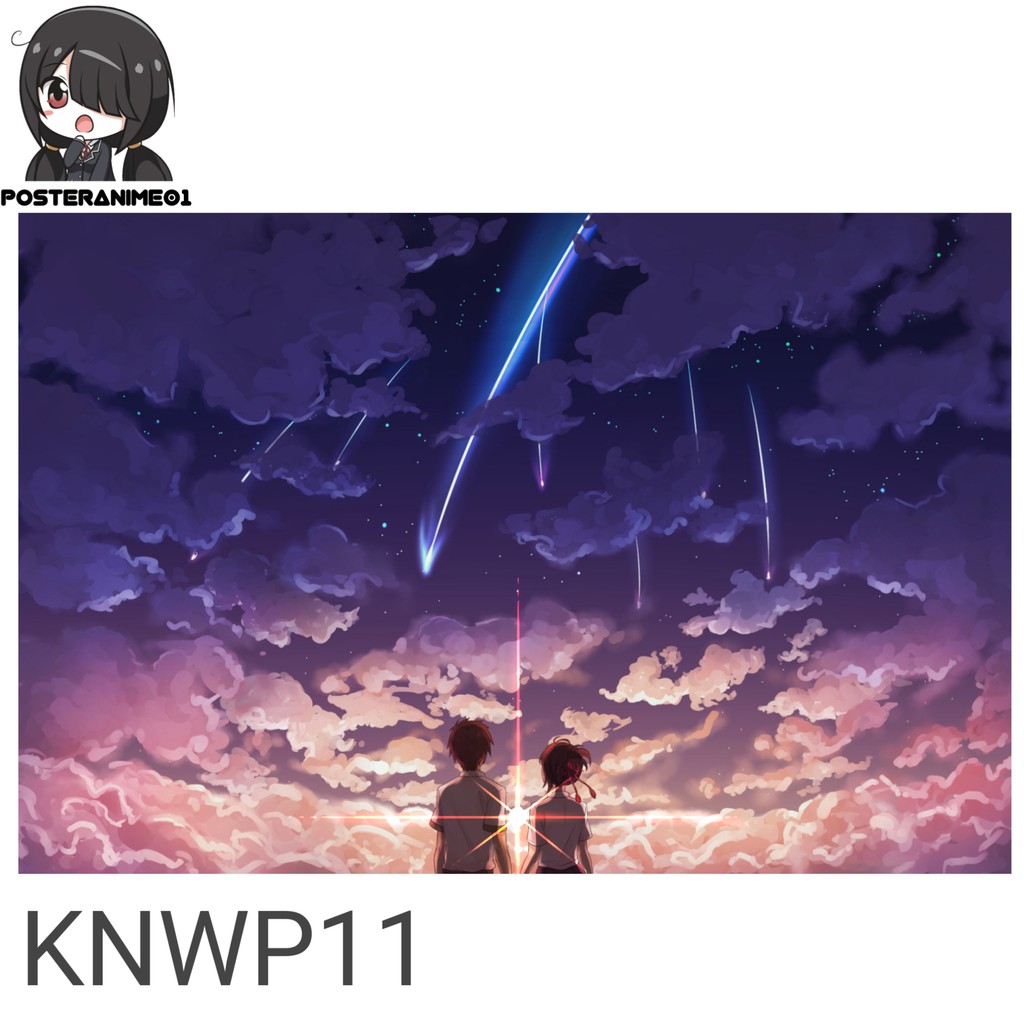 Poster Anime Kimi No Nawa #1 | Poster Kimi No Nawa-KNPW11