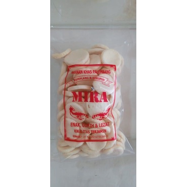 

kerupuk/kemplang nomor 2 kemasan 500gr