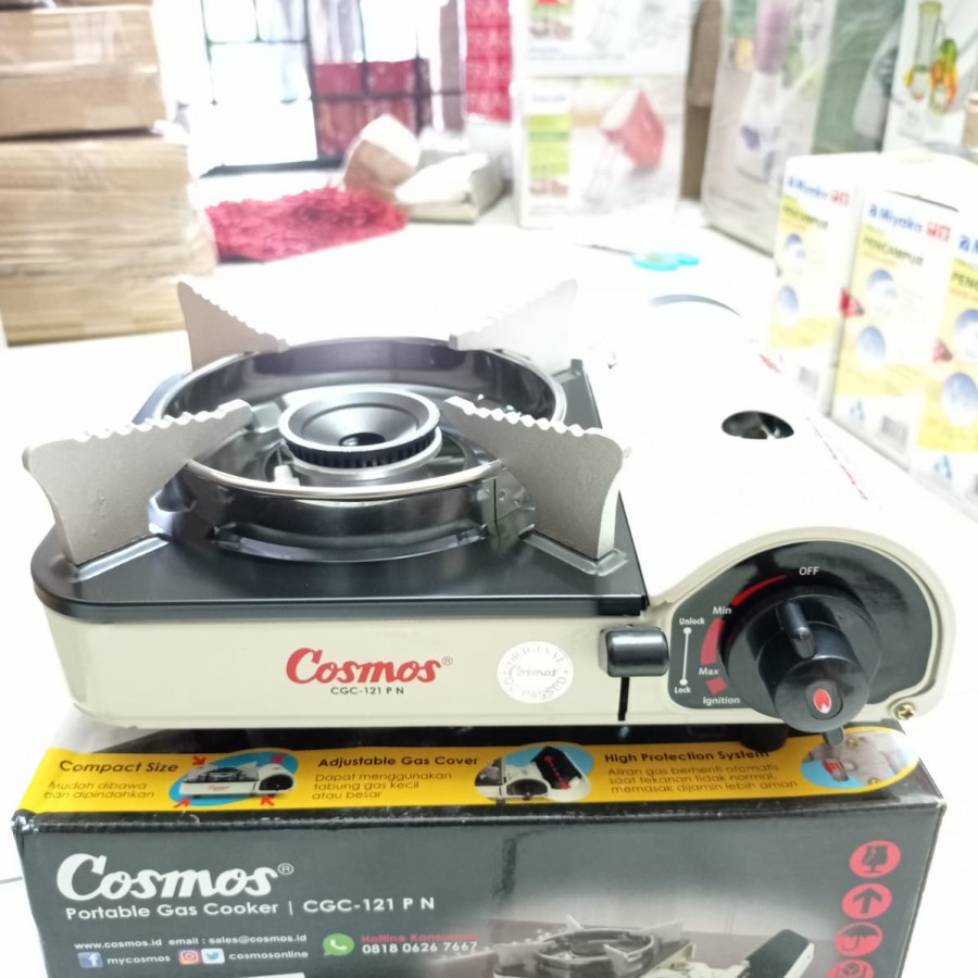 Cosmos CGC 121 pn Kompor Gas Portable Cosmos CGC 121pn 1 Tungku Diskon