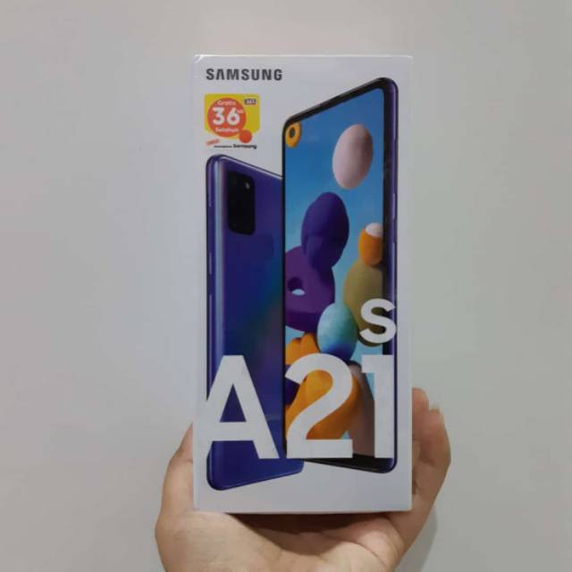 SAMSUNG GALAXY A21s 3/32