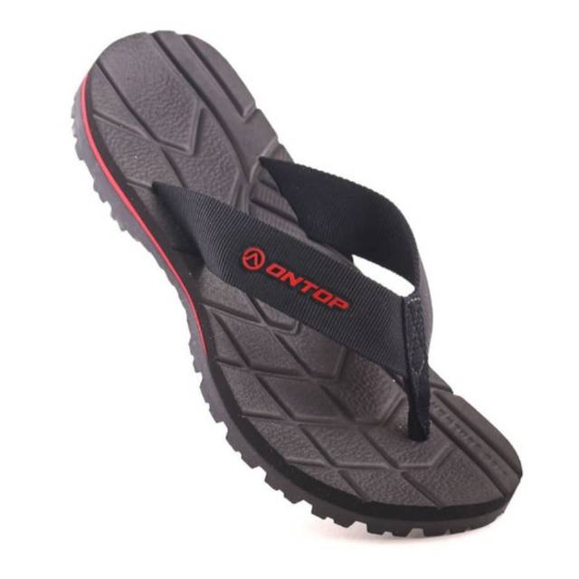 Sandal Gunung Ontop Segara - Sandal Hiking - Sandal Mendaki - Sandal Gunung Pria - Sandal Jepit -