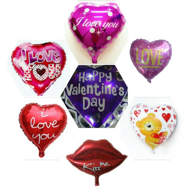 Balon valentine/balon love/balon i love you