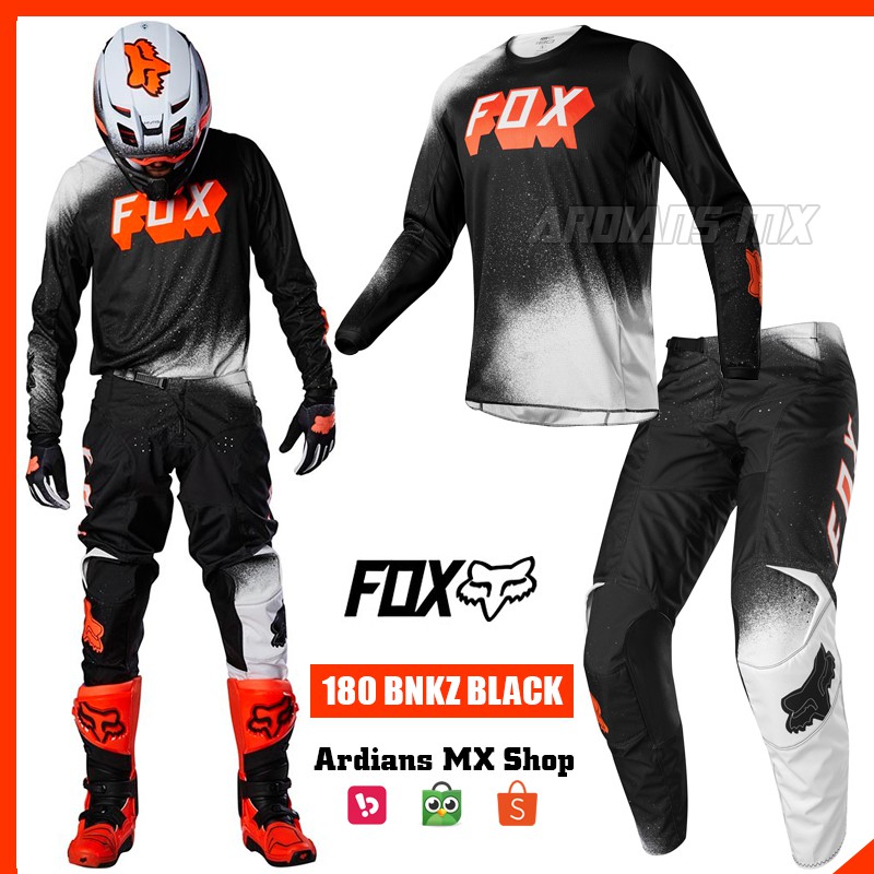 Jersey Celana Fox 180 BNKZ Trail Cross Trabas Enduro Grasstrack