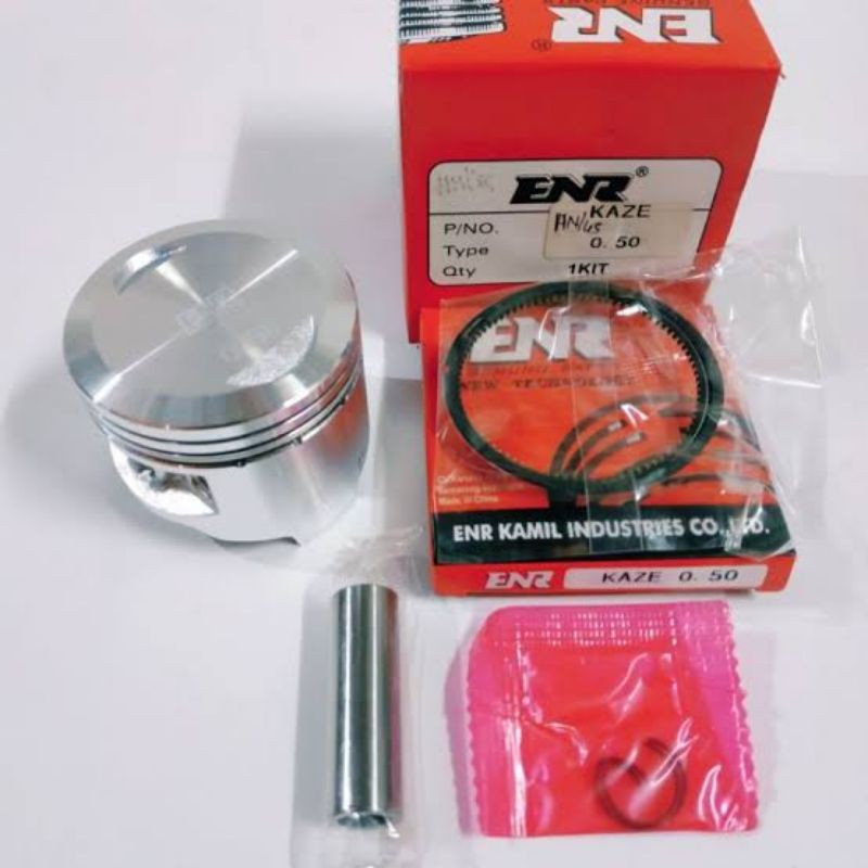 Piston Kit Kaze / Jupiter Z New ENR Pen 13 diameter 53 53.5 54 54.5 55 mm-1