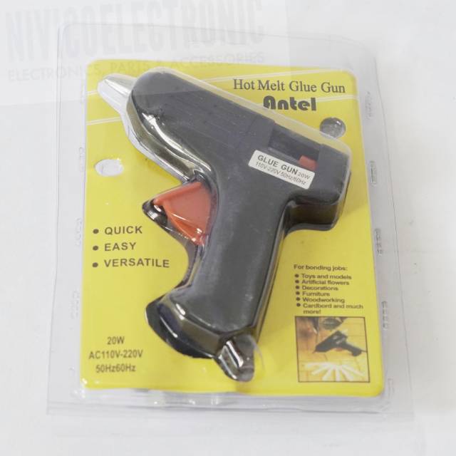 Lem tembak Gluegun ANTEL 20 watt