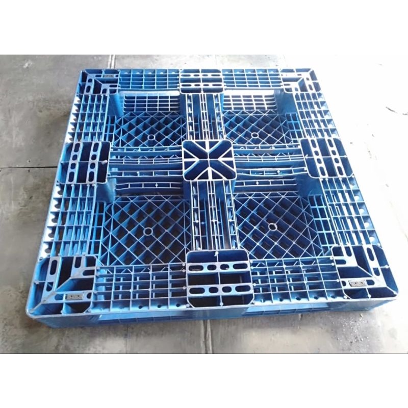 palet plastik seacond murah berkwalitas UK 120x100x15 max 2 ton