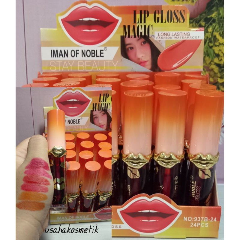 PROMO LIP TINT  IMAN OF NOBLE VIT BIBIR BEST SELLER NO.937B-24 | 981-24