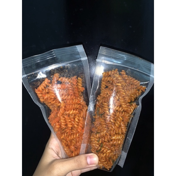 

makaroni bantet/spiral pedassss