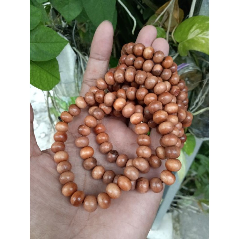 Gelang Kayu Stigi Laut Asli