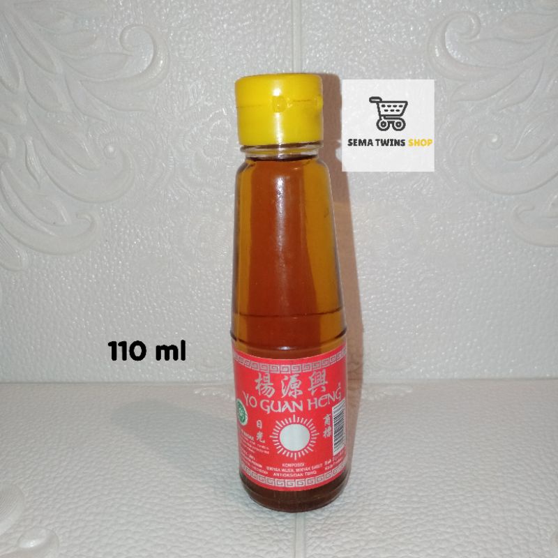 

Minyak Wijen Matahari Yo Guan Heng Sesame Oil 110ml HALAL