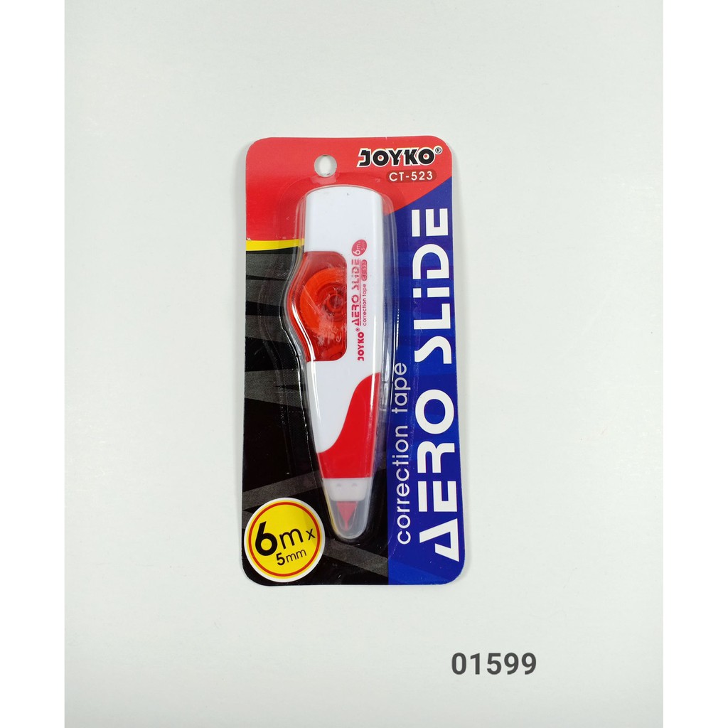 

Correction Tape Joyko CT-523 6m x 5mm - 01599