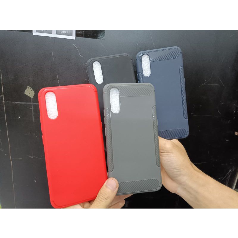 Case Reno 10X ZOOM VIVO S1 Bahan TPU SHININGS ELEGANT