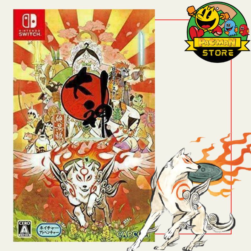 Switch Okami