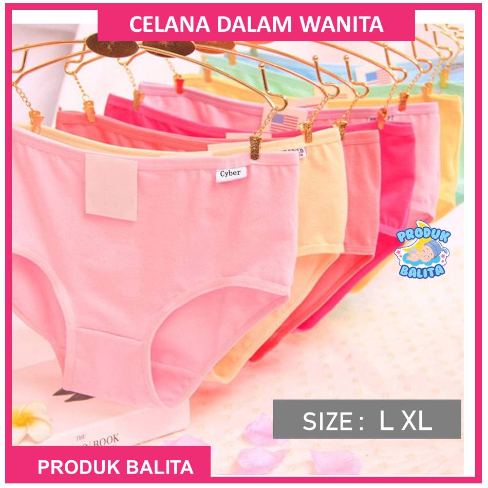 3 Pcs Celana Dalam Wanita ESSE dan LIAN FANG Ukuran Murah Terlaris