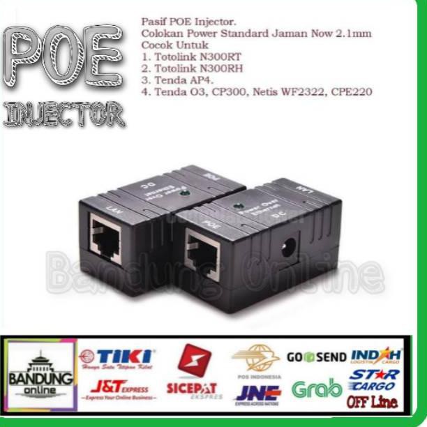 PASIF POE Injector N300RT N300RH AP4 O3 CPE220 (KODE Q98)