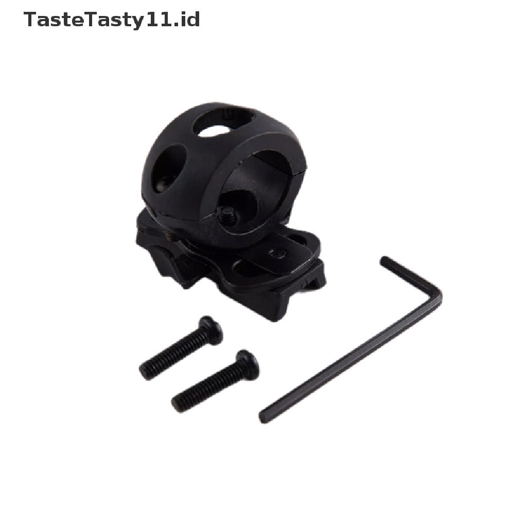 (TasteTasty) Holder Senter Kepala Taktis Untuk Helm Sepeda