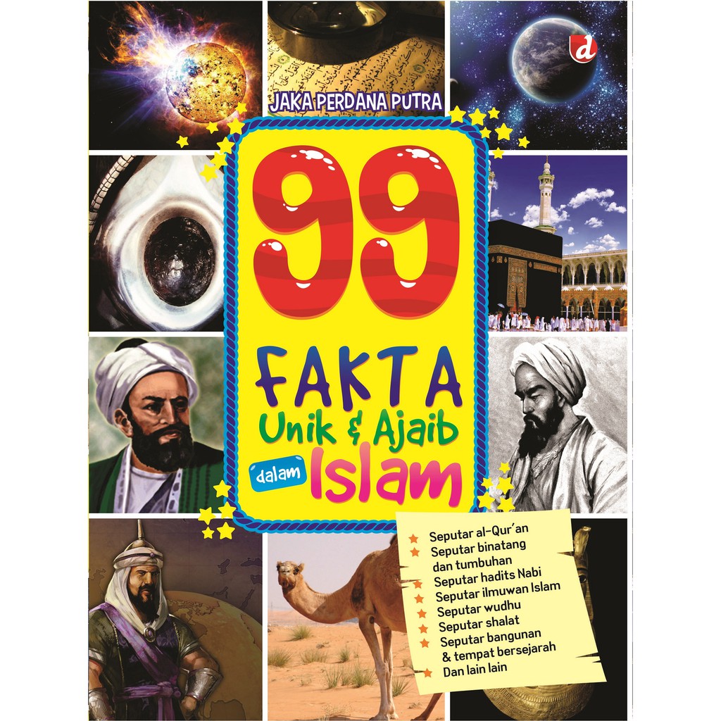 

Buku 99 Fakta Unik dan Ajaib Dalam Islam - DIVA Press