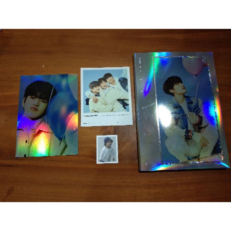 TREASURE EFFECT Photocard Postcard Filefolder Yedam Jaehyuk Yoshi Junghwan Jeongwoo