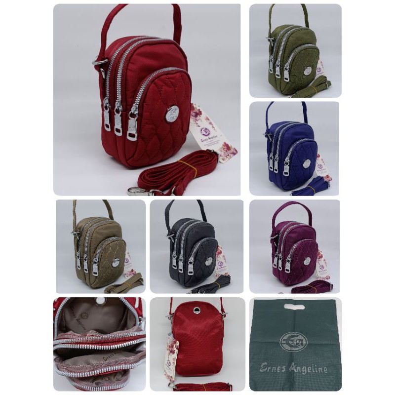 Tas ORI Ernes Angeline 1068 Free Dustbag