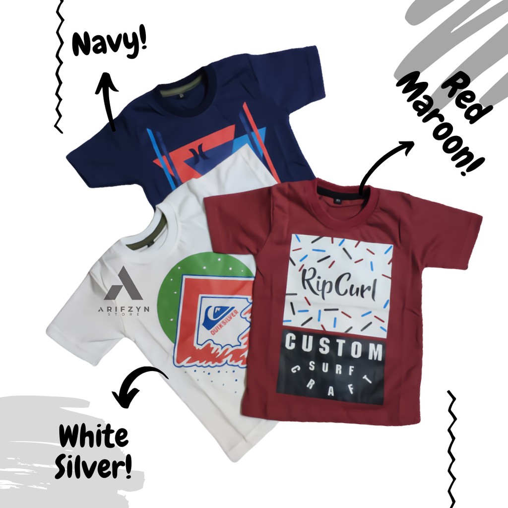  MOTIF RANDOM BAJU KAOS  DISTRO  OBLONG BAYI SUPERHERO 