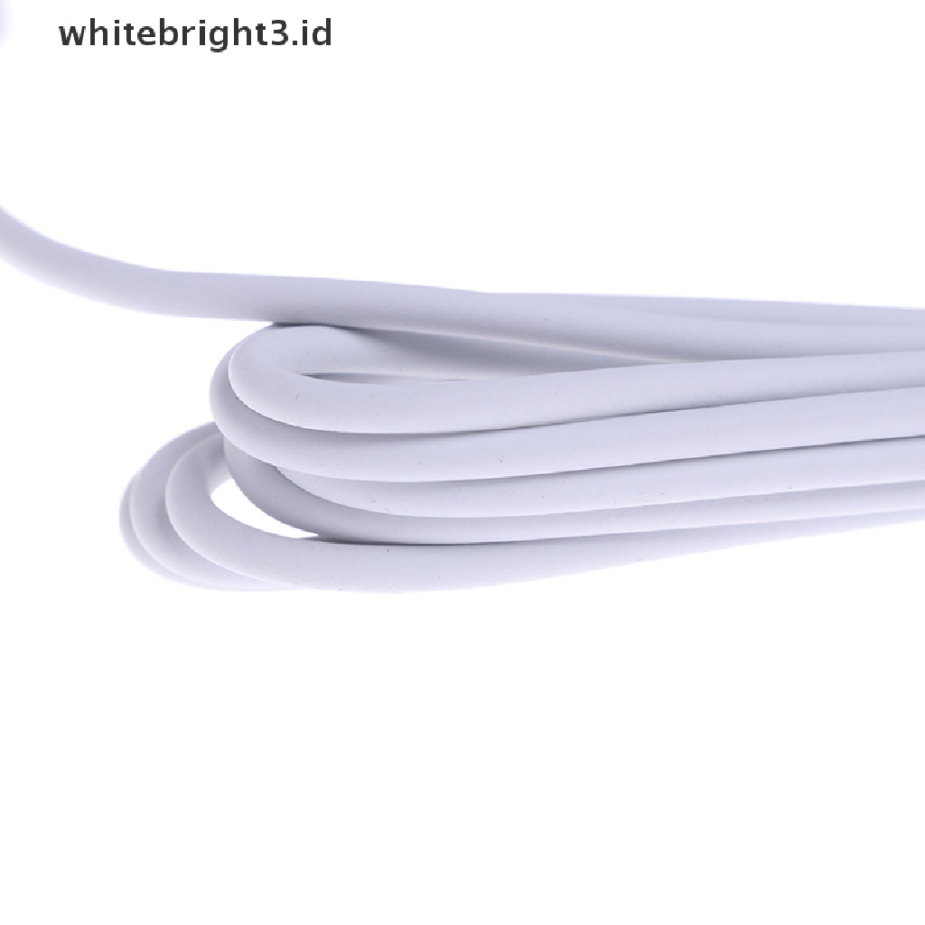 (whitebright3.id) Kabel Adaptor Charger DC Magsafe T-Tip L-Tip Untuk Macbook Air Pro AC