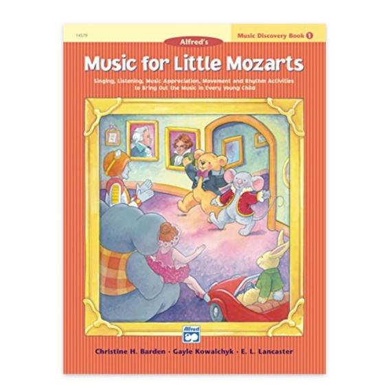 Buku Music for Little Mozart available lesson book, workbook, recital book, discovery book