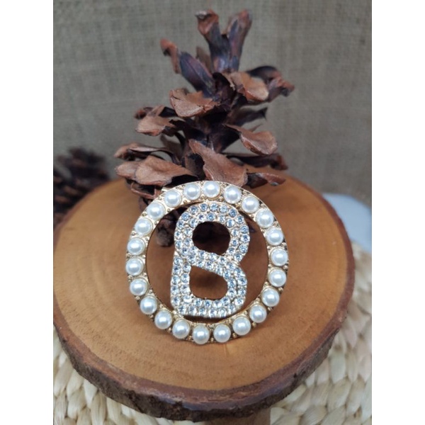 Bros Buttonscarves Glamor kw-Glamor 26