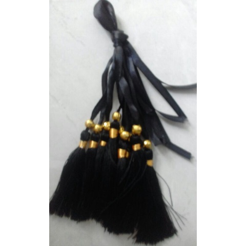 

rumbai,pembatas buku yasin,tassel