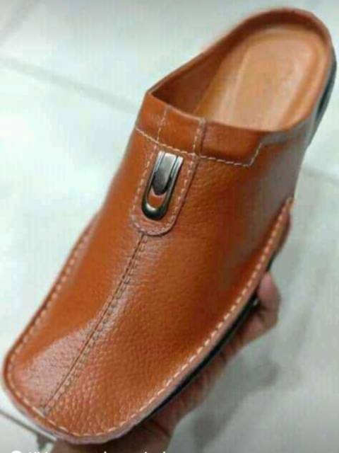 SANDAL SEPATU KULIT PRIA