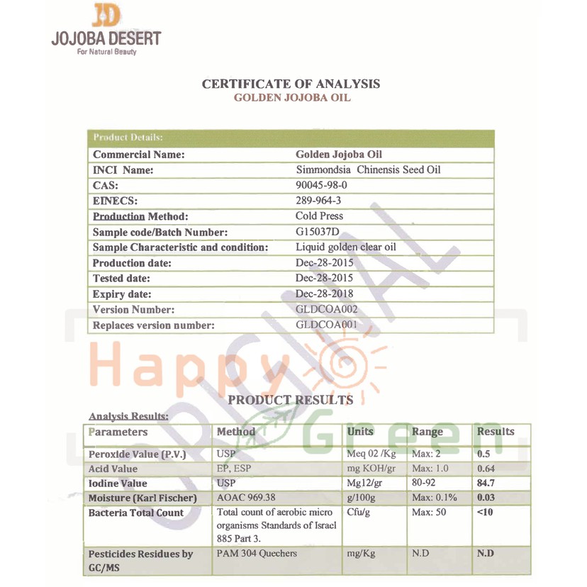 Perawatan Tubuh - Mandi & Perawatan Tubuh - Paket Perawatan & Perlengkapan Mandi - 100% Pure Jojoba