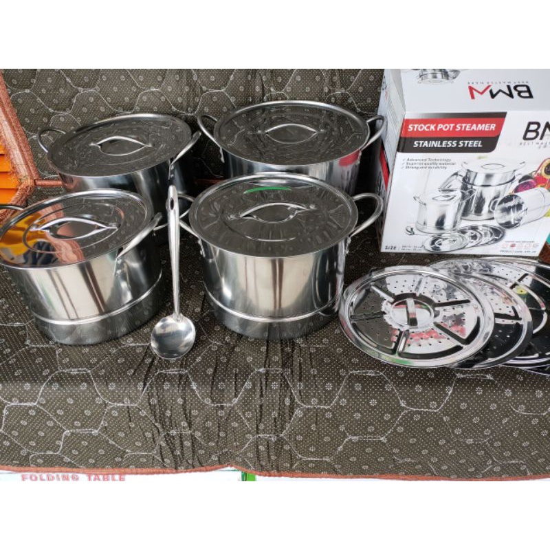 Stockpot BMW 4 set Steamer